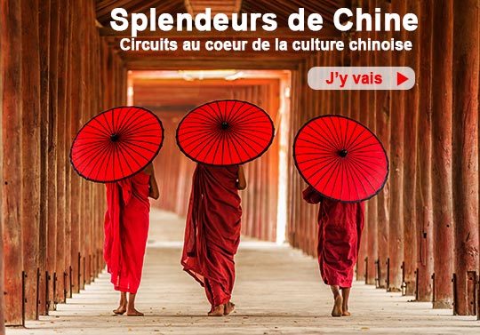 Circuits splendeurs de chine