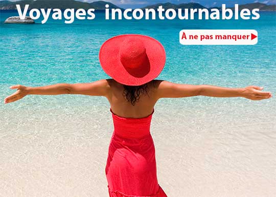 Voyages incontournables pas chers