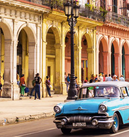 voyage et sejour Cuba