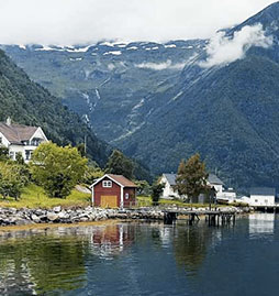 voyage et sejour Norvège