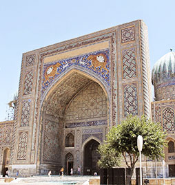 voyage et sejour Ouzbekistan