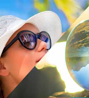 Carte illustrant les destinations de voyages à travers le monde