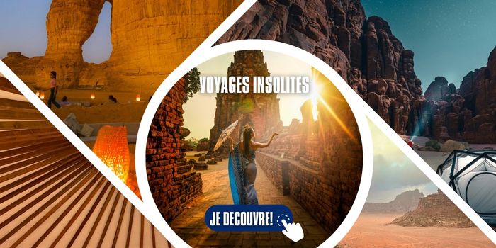 Voyages insolites et hébergements atypiques à travers le monde