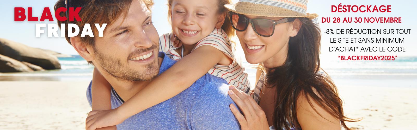 Offres de voyages spécial black-friday