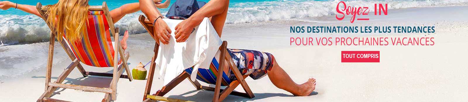 voyage tout compris et sejour all inclusive